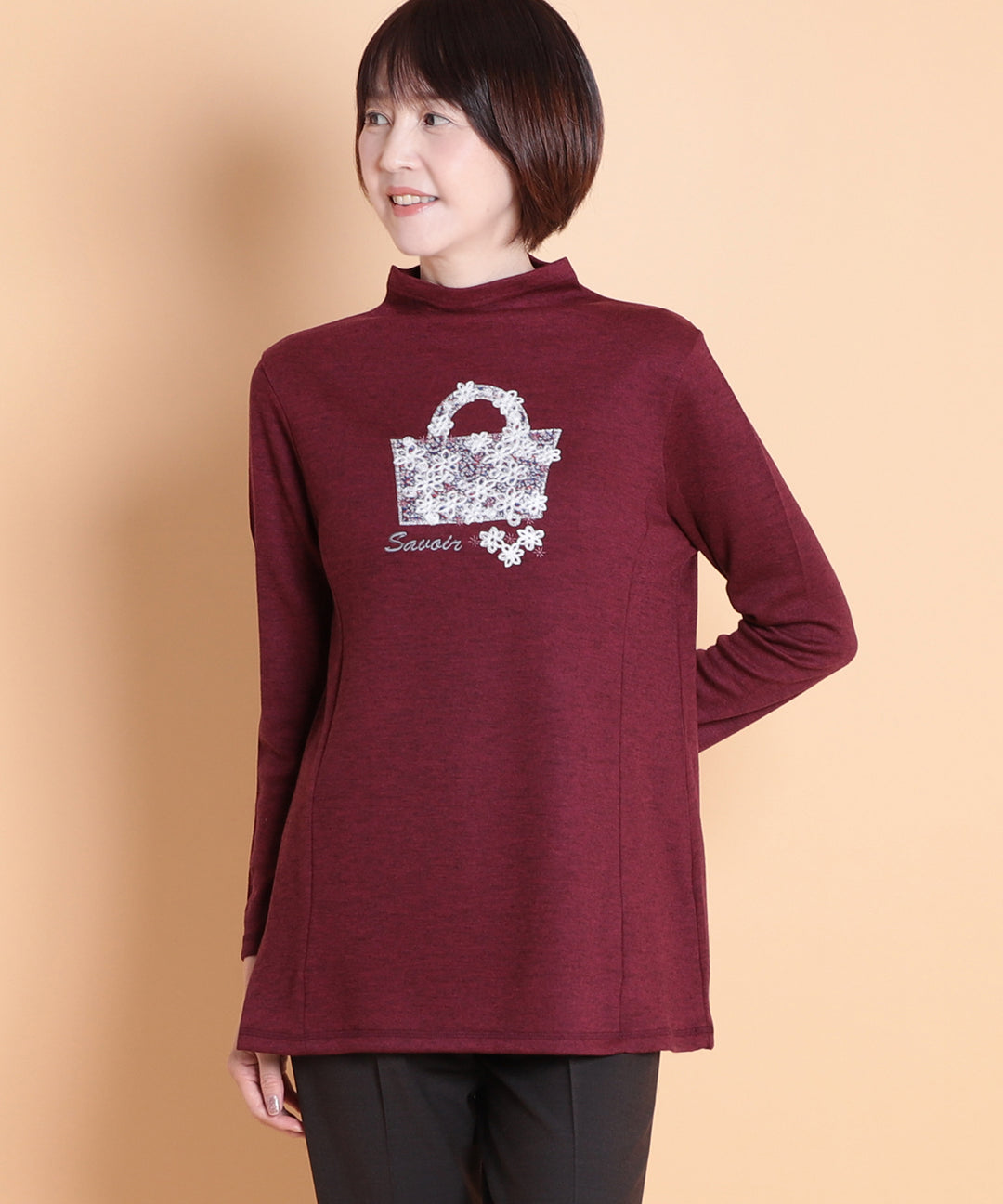 リバティ ペッパーフレックスポンチチュニック リバティブラウス