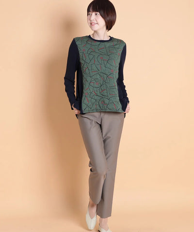 ホホバトリコットHT POスリムパンツ KANSAI BIS(カンサイビス)