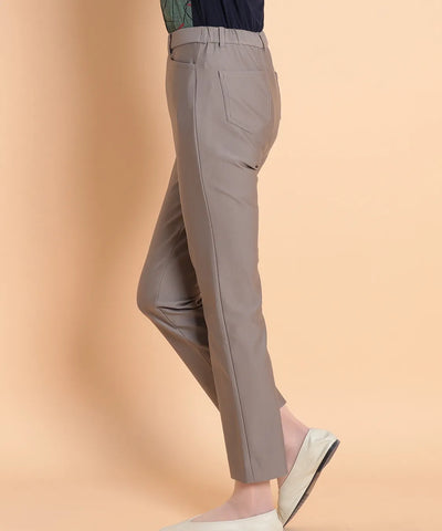 ホホバトリコットHT POスリムパンツ KANSAI BIS(カンサイビス)