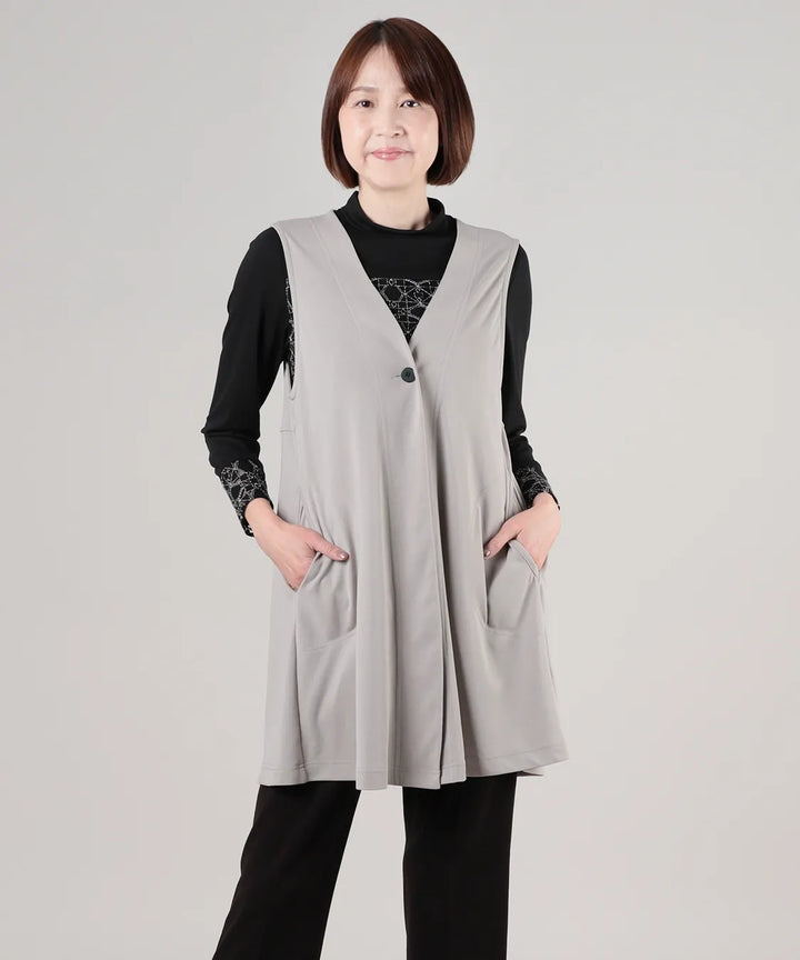 ラティフィDRYロングベスト KANSAI BIS(カンサイビス) 公式ストア 50代