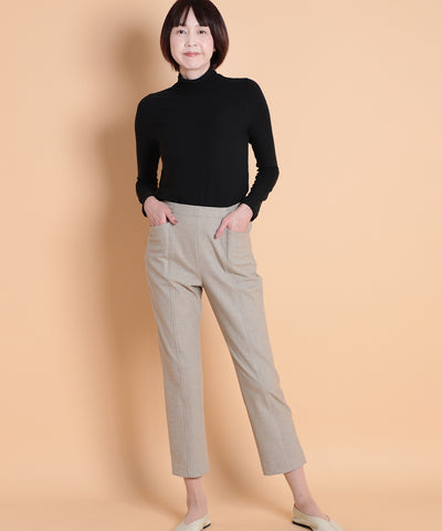 オデッサHRピーチPOスリムアンクルパンツ  LANTANA(ランタナ)