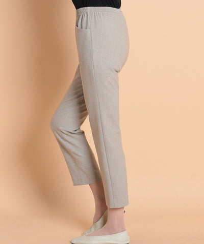 オデッサHRピーチPOスリムアンクルパンツ  LANTANA(ランタナ)