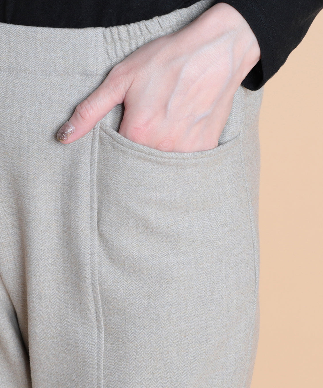 オデッサHRピーチPOスリムアンクルパンツ  LANTANA(ランタナ)