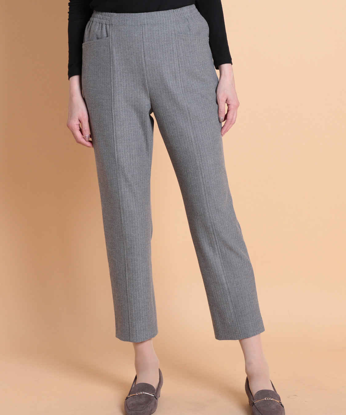 オデッサHRピーチPOスリムアンクルパンツ  LANTANA(ランタナ)