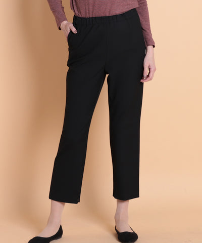 ユニバース2WAYギャバPOアンクルパンツ  LANTANA(ランタナ)