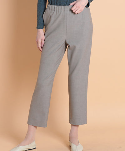 ユニバース2WAYギャバPOアンクルパンツ  LANTANA(ランタナ)