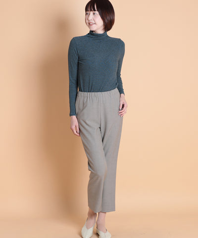 ユニバース2WAYギャバPOアンクルパンツ  LANTANA(ランタナ)