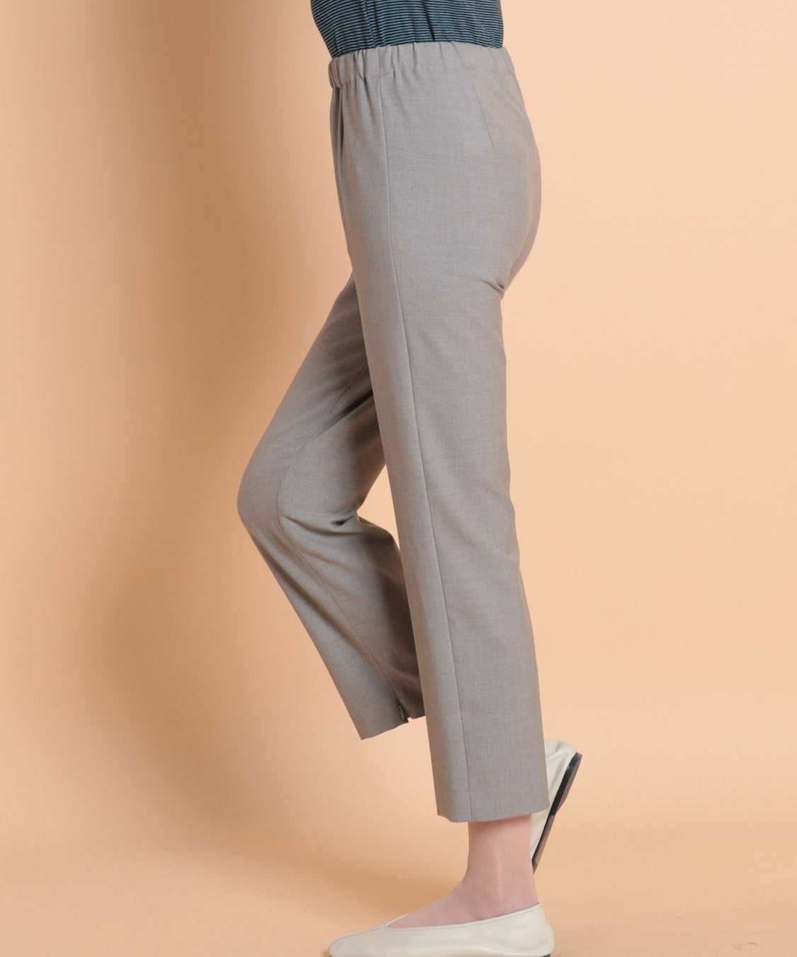 ユニバース2WAYギャバPOアンクルパンツ  LANTANA(ランタナ)