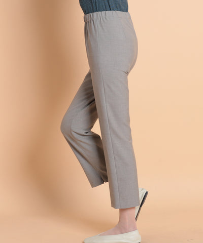 ユニバース2WAYギャバPOアンクルパンツ  LANTANA(ランタナ)