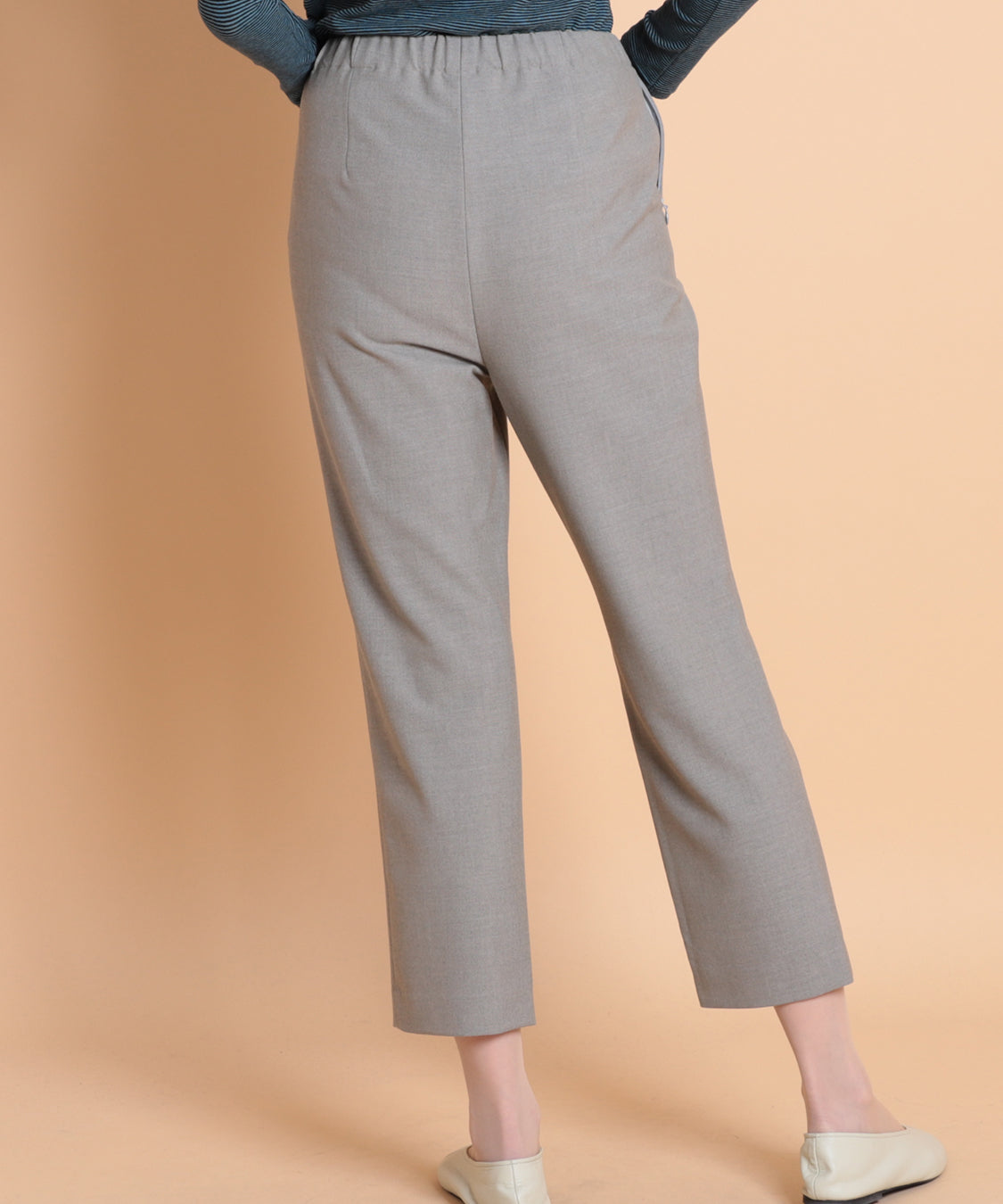 ユニバース2WAYギャバPOアンクルパンツ  LANTANA(ランタナ)