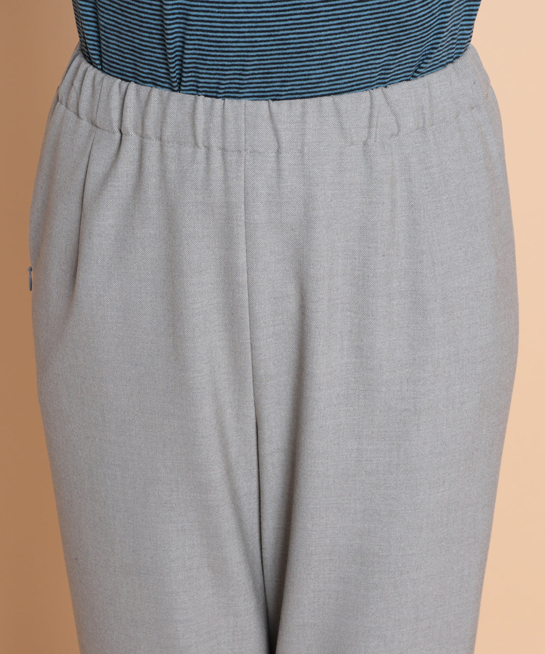 ユニバース2WAYギャバPOアンクルパンツ  LANTANA(ランタナ)