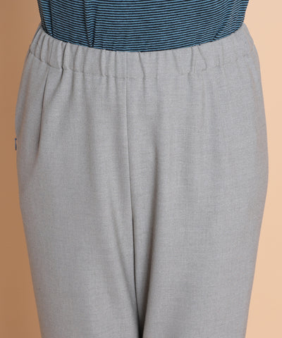 ユニバース2WAYギャバPOアンクルパンツ  LANTANA(ランタナ)