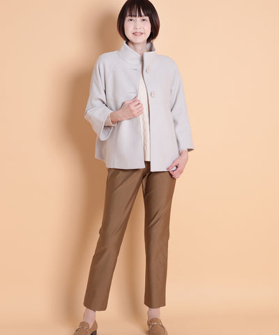 フェイクウールフェルトジャケット　KANSAI profumo(カンサイプロフューモ) 