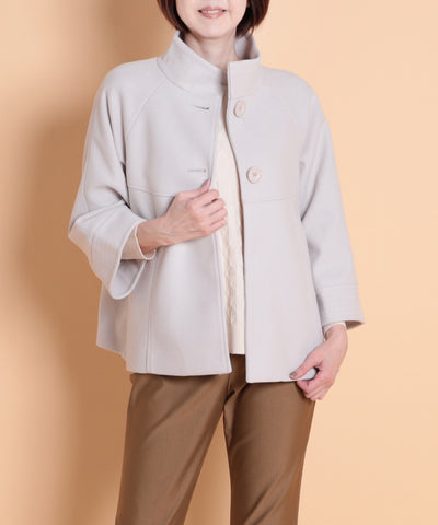 フェイクウールフェルトジャケット　KANSAI profumo(カンサイプロフューモ) 