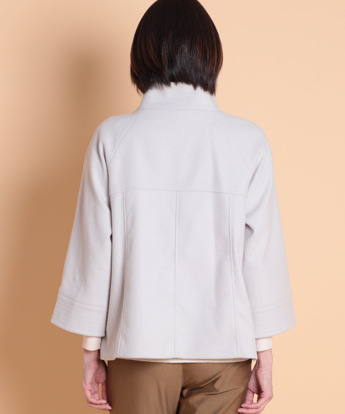 フェイクウールフェルトジャケット　KANSAI profumo(カンサイプロフューモ) 