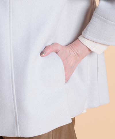 フェイクウールフェルトジャケット　KANSAI profumo(カンサイプロフューモ) 