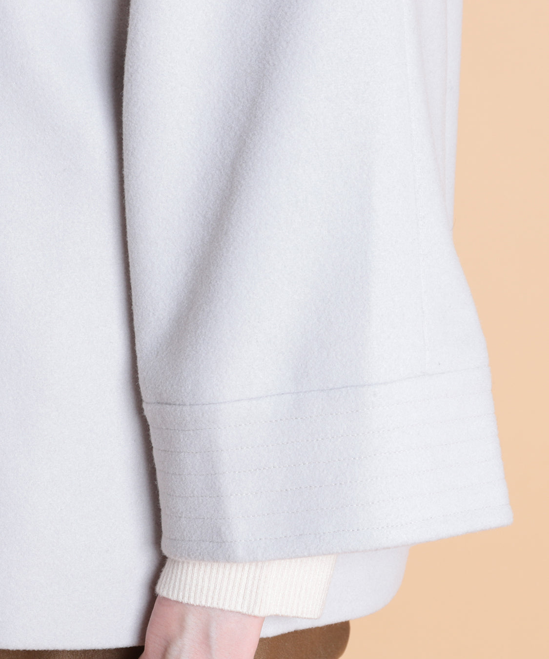 フェイクウールフェルトジャケット　KANSAI profumo(カンサイプロフューモ) 