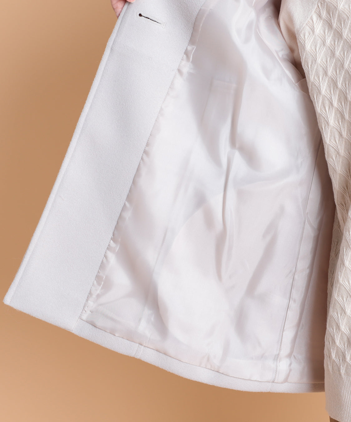 フェイクウールフェルトジャケット　KANSAI profumo(カンサイプロフューモ) 