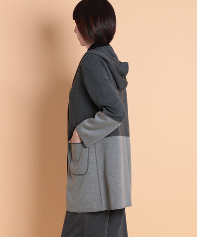 リバーシブルWニットコーディガン　KANSAI profumo(カンサイプロフューモ) 