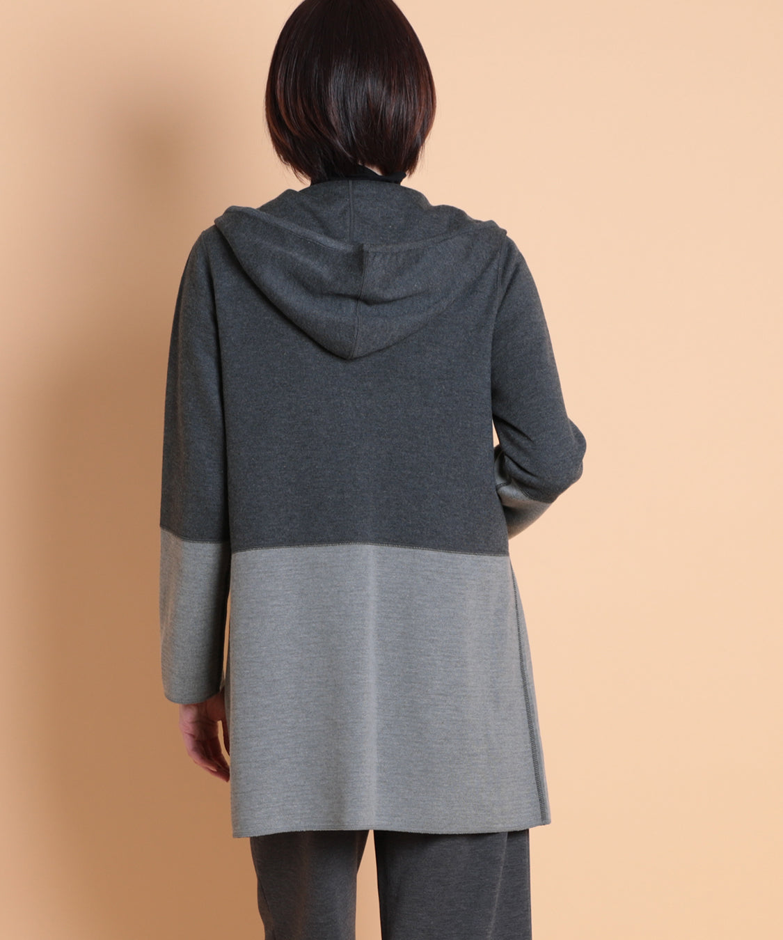 リバーシブルWニットコーディガン　KANSAI profumo(カンサイプロフューモ) 