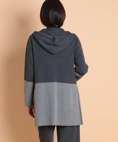 リバーシブルWニットコーディガン　KANSAI profumo(カンサイプロフューモ) 