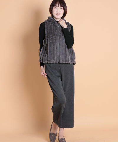 エコファー&エコウールベスト　KANSAI profumo(カンサイプロフューモ) 