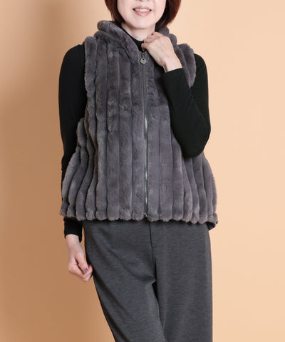 エコファー&エコウールベスト　KANSAI profumo(カンサイプロフューモ) 