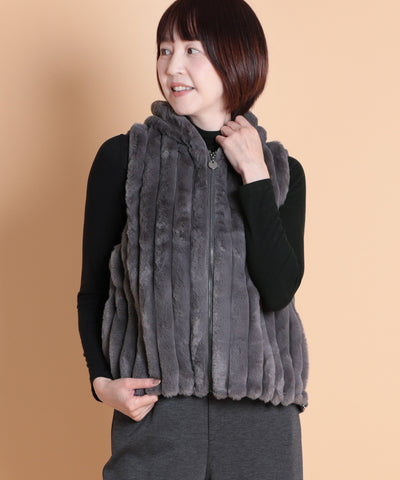 エコファー&エコウールベスト　KANSAI profumo(カンサイプロフューモ) 