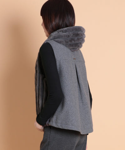 エコファー&エコウールベスト　KANSAI profumo(カンサイプロフューモ) 