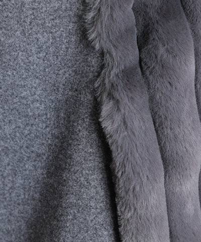 エコファー&エコウールベスト　KANSAI profumo(カンサイプロフューモ) 