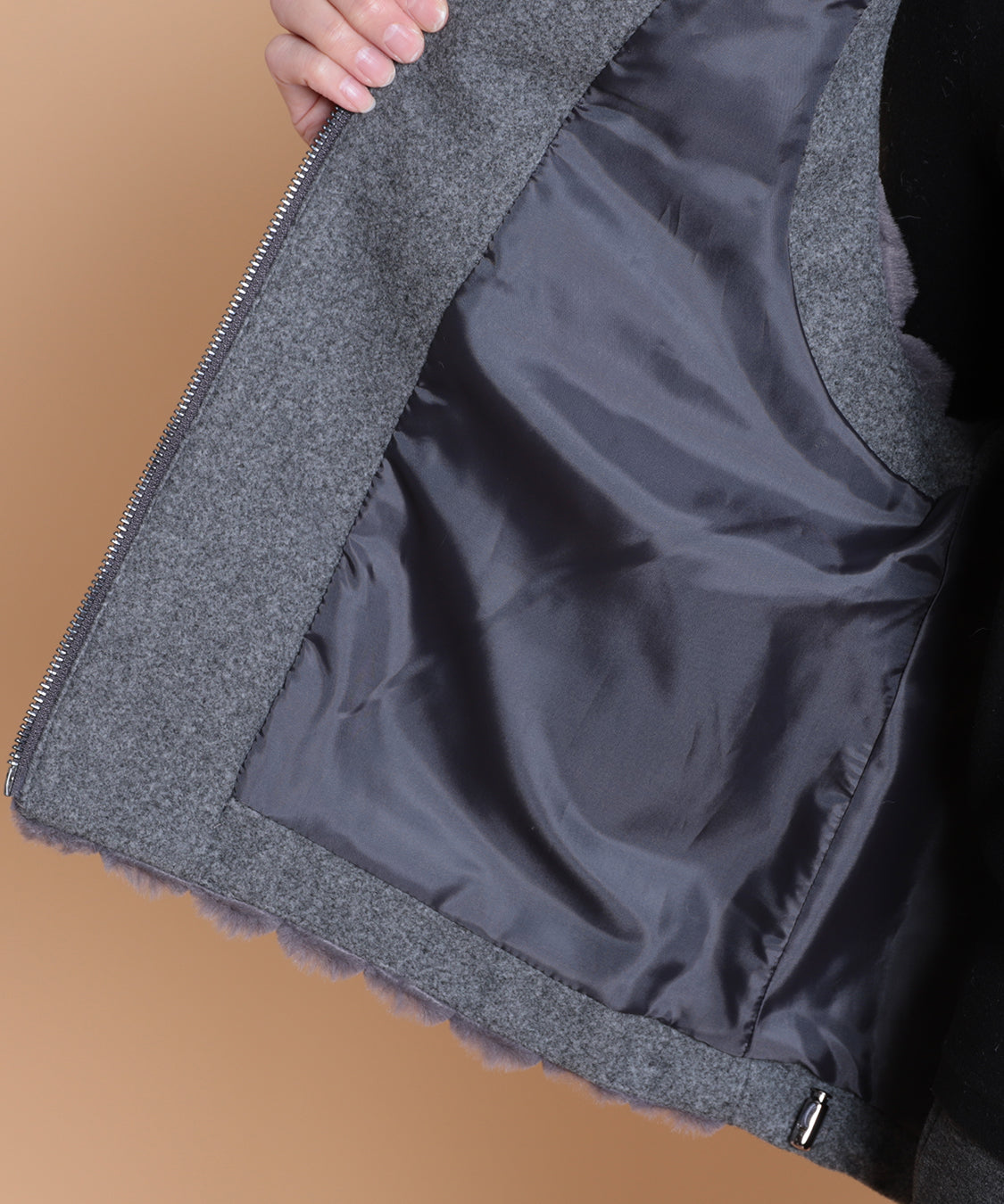 エコファー&エコウールベスト　KANSAI profumo(カンサイプロフューモ) 