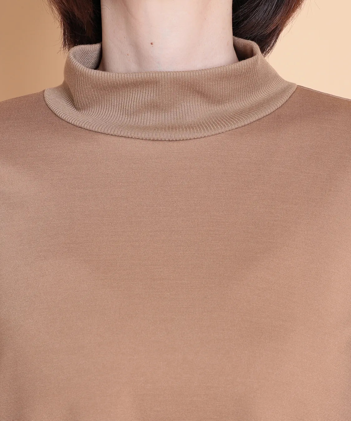 ミンスターリブMIXプリーツチュニック  KANSAI BIS(カンサイビス)