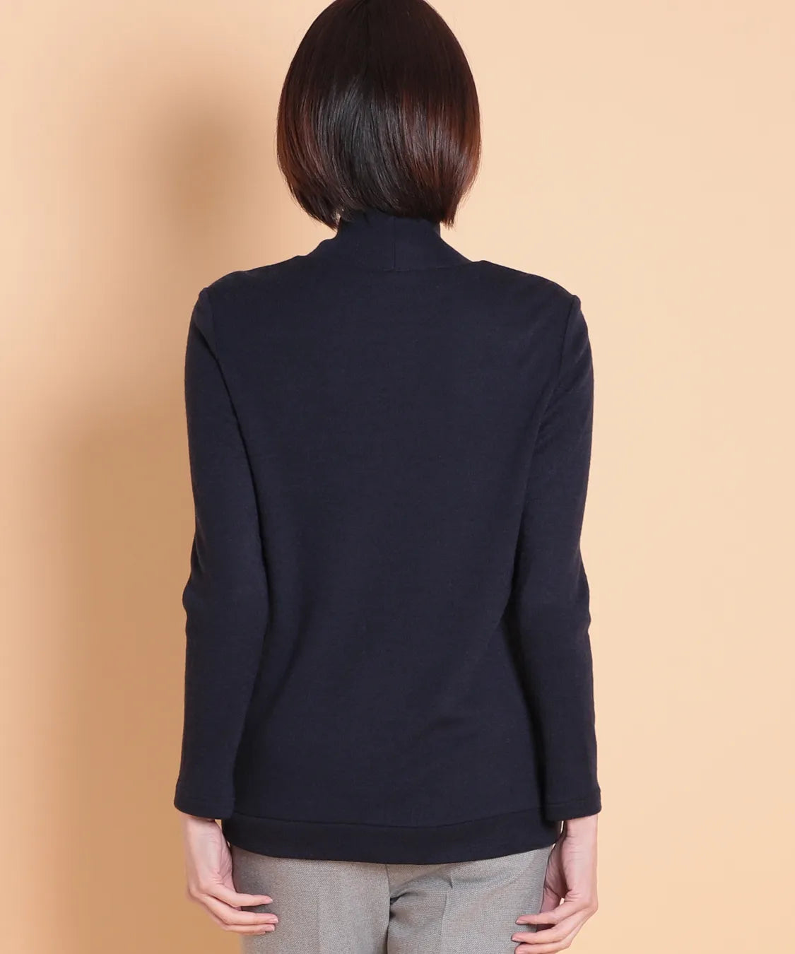 リバティ バードソングスエードキルトMIXプルオーバー SAVOIR (サヴォア)