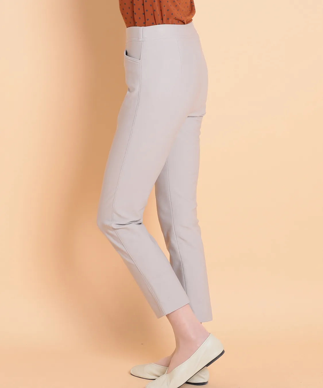 パーシャルHTピーチPOスリムアンクルパンツ   LANTANA(ランタナ)