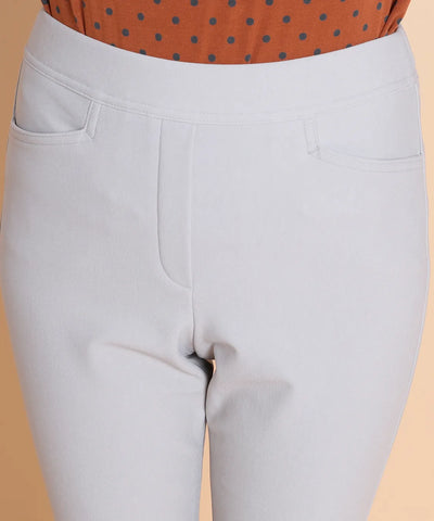 パーシャルHTピーチPOスリムアンクルパンツ   LANTANA(ランタナ)