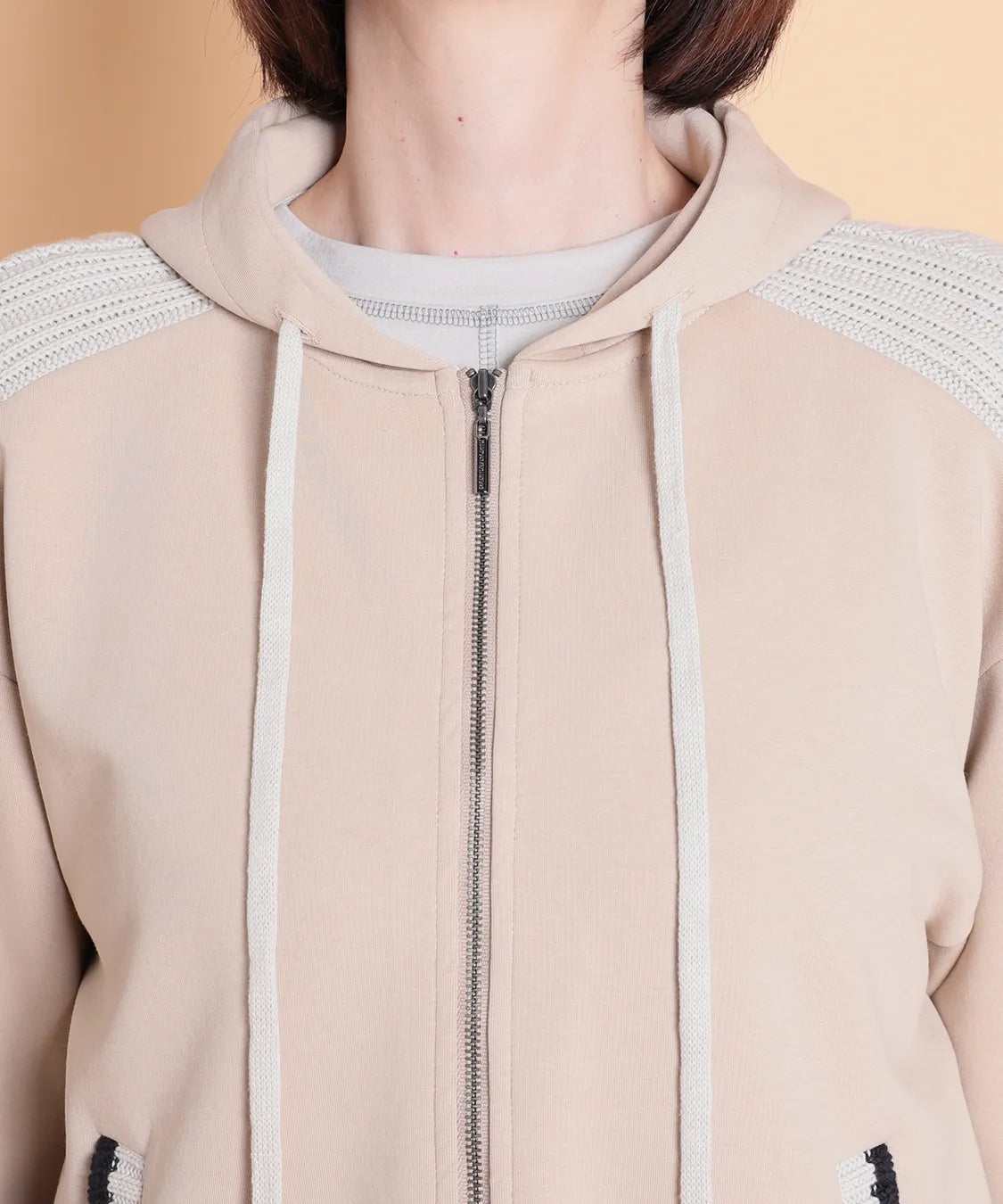 ニットコンビフーディー  セラビ(C'EST LA VIE)