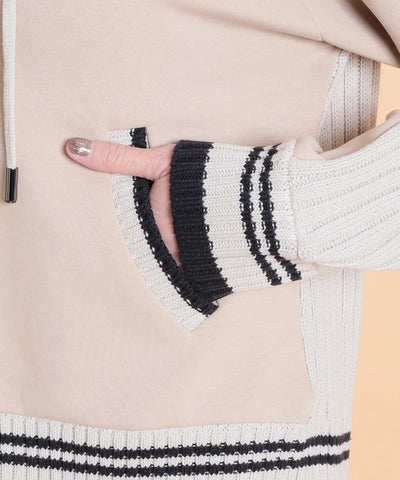 ニットコンビフーディー  セラビ(C'EST LA VIE)