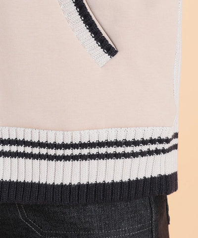 ニットコンビフーディー  セラビ(C'EST LA VIE)