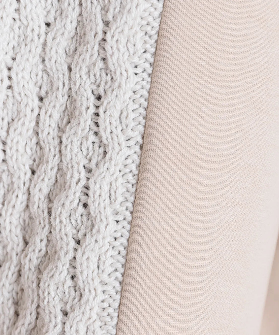 ニットコンビフーディー  セラビ(C'EST LA VIE)