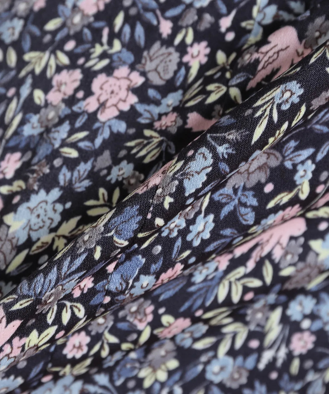 リバティ バードソングブライトスエードブラウス