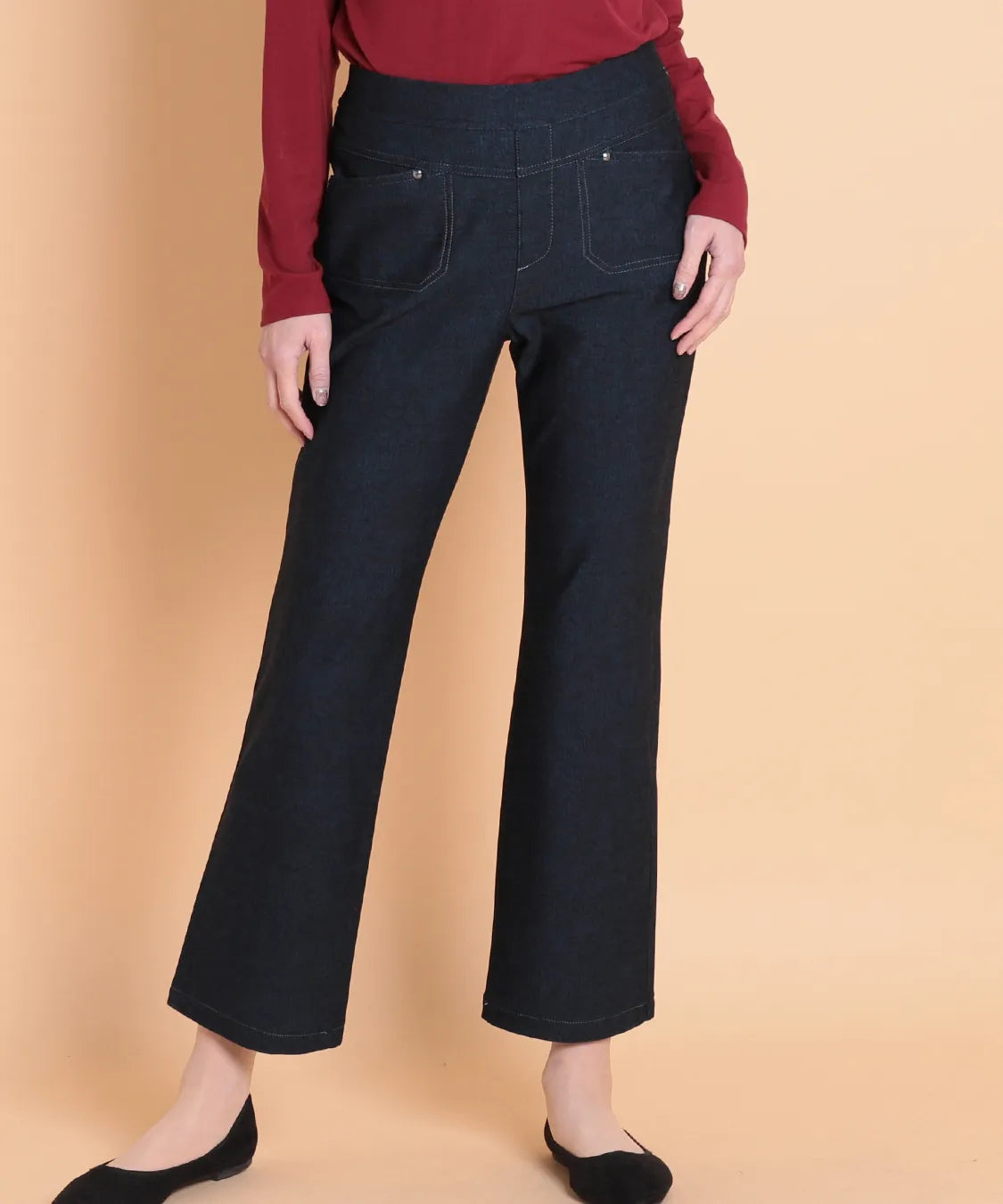 HPデニムプリント  セラビ(C'EST LA VIE)