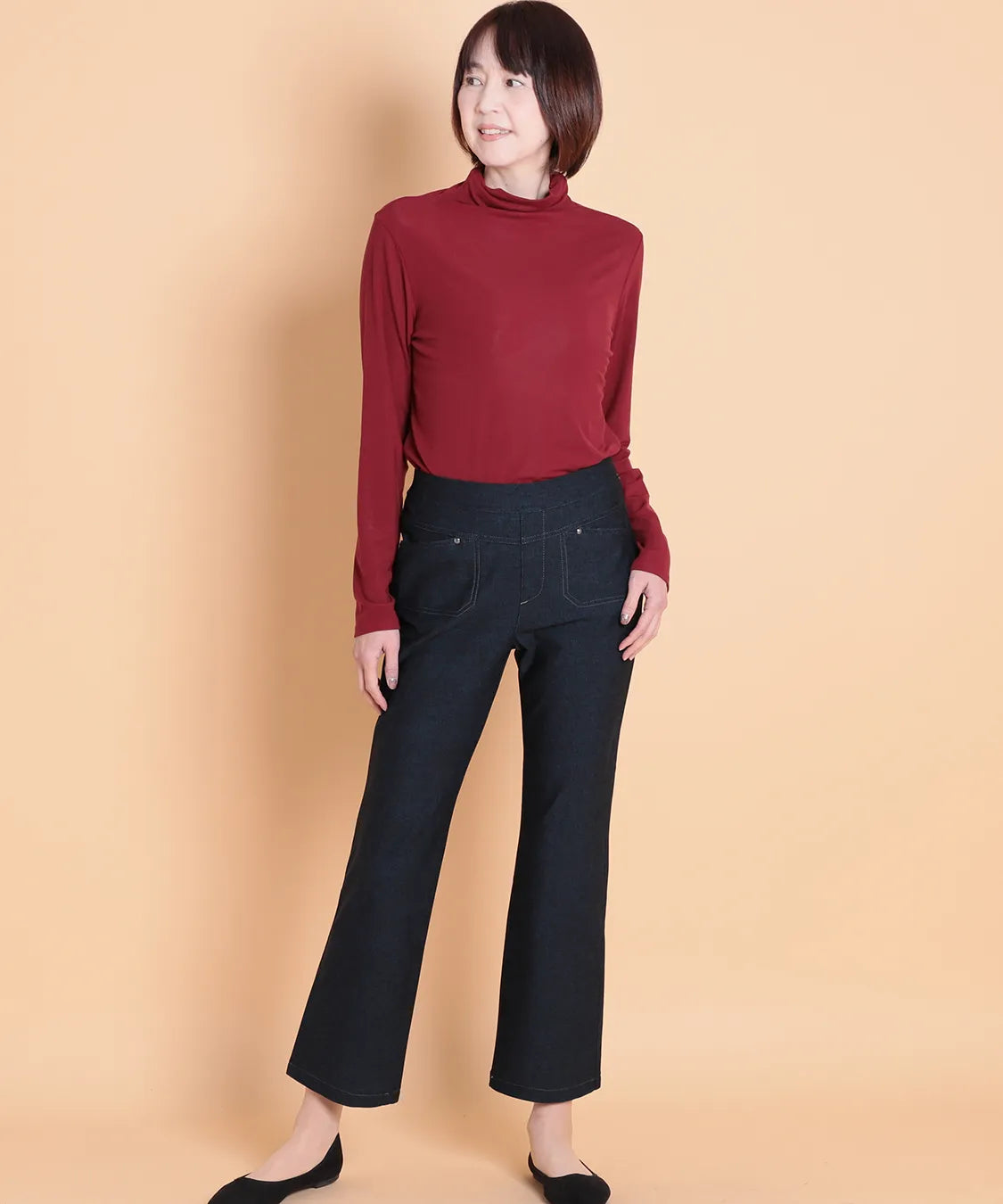 HPデニムプリント  セラビ(C'EST LA VIE)