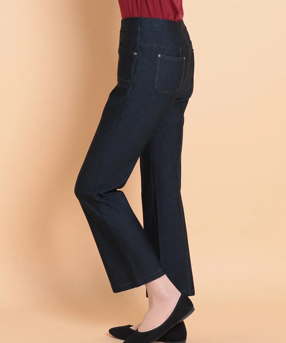 HPデニムプリント  セラビ(C'EST LA VIE)