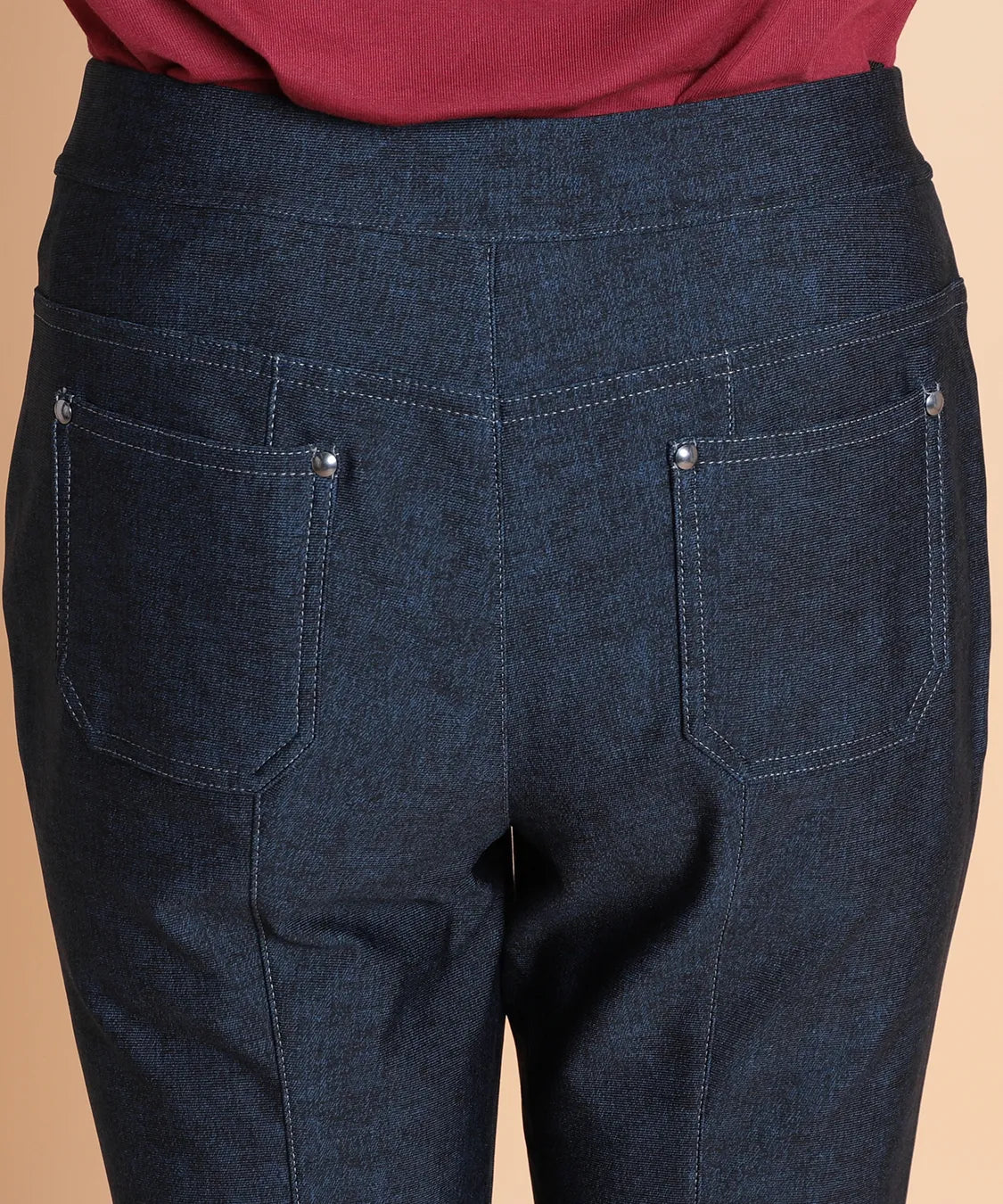 HPデニムプリント  セラビ(C'EST LA VIE)