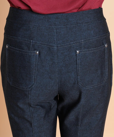 HPデニムプリント  セラビ(C'EST LA VIE)