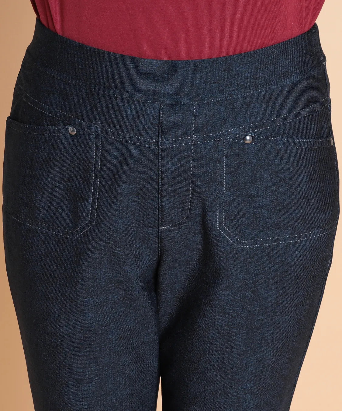 HPデニムプリント  セラビ(C'EST LA VIE)