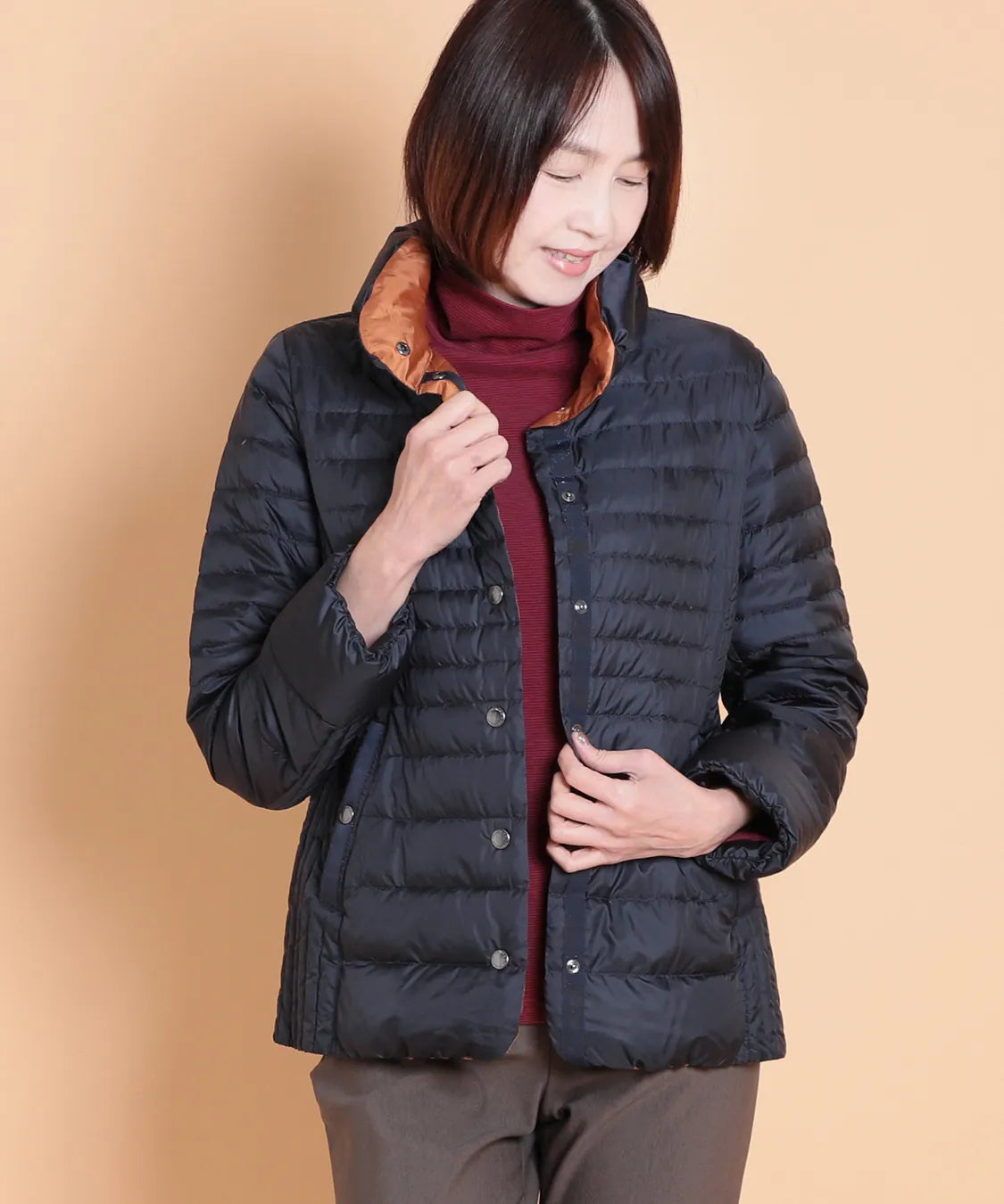 軽量ダウンJK2025 C'EST LA VIE (セラビ)