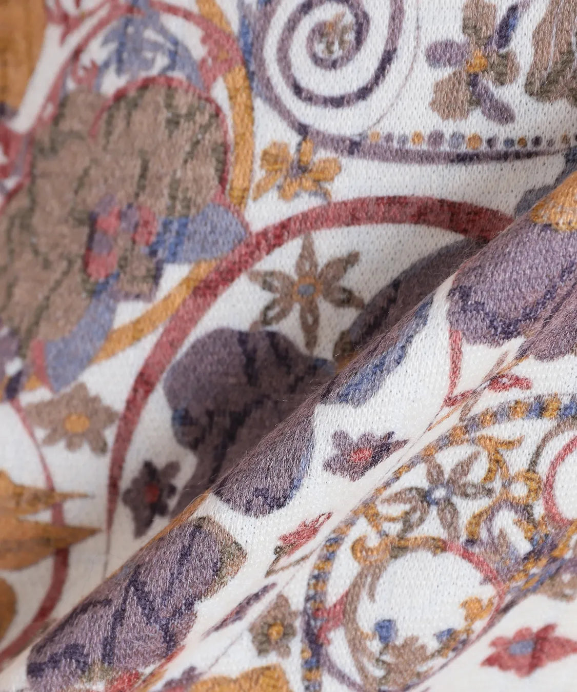 リバティ オーキッドガーデンウールJQチュニック SAVOIR (サヴォア)