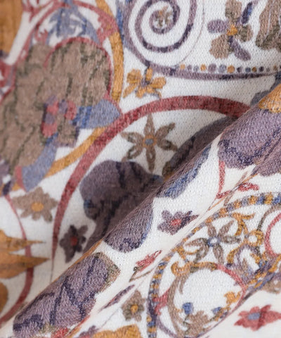 リバティ オーキッドガーデンウールJQチュニック SAVOIR (サヴォア)