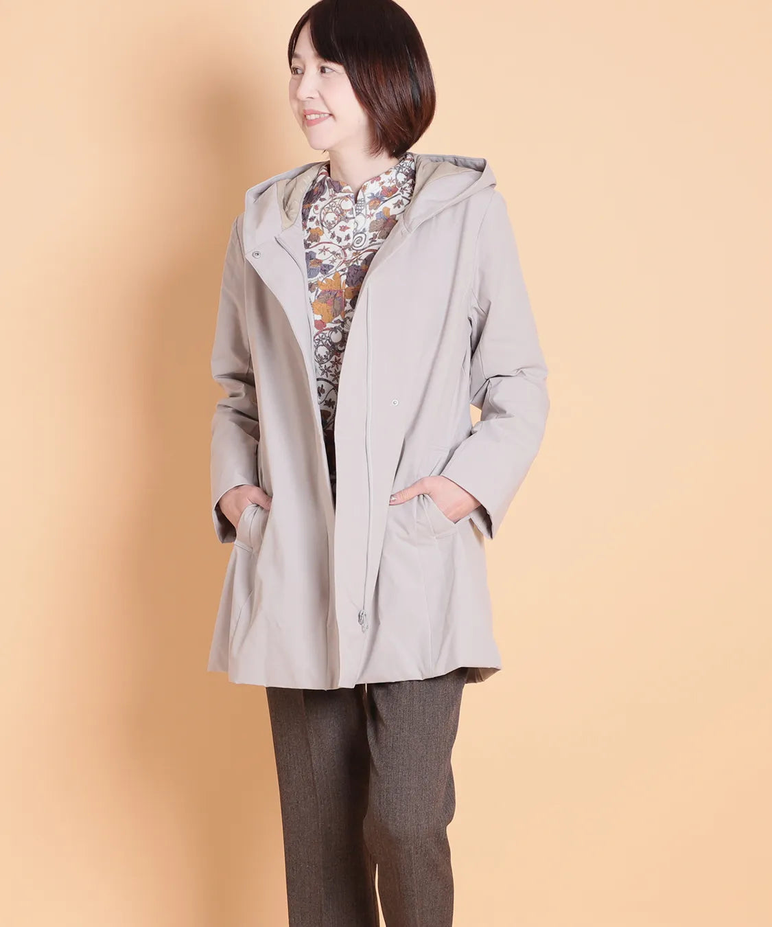 ステルスヒート80パデットコート SAVOIR (サヴォア)